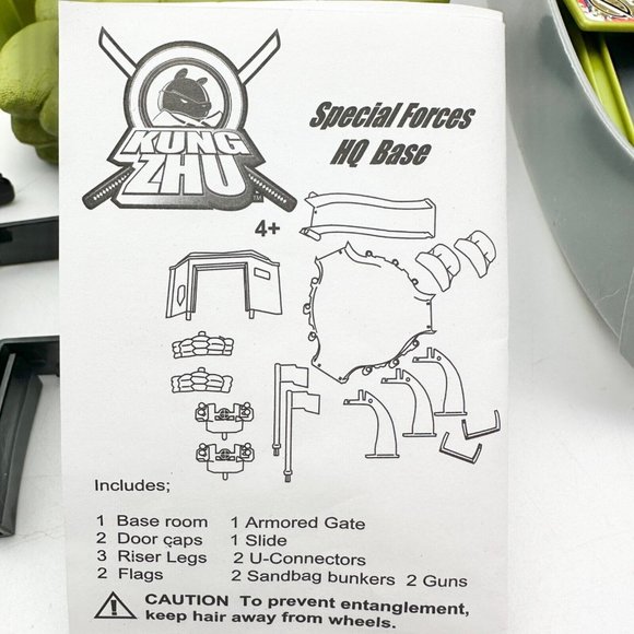 ZhuZhu Pets Special Forces HQ Base and Battle Hamster - Picture 4 of 5